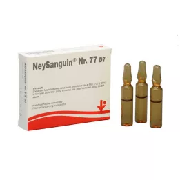 Neysanguin No.77 D 7 ampoules, 5X2 ml