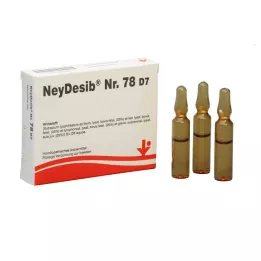Neydesib No.78 D 7 ampoules, 5X2 ml