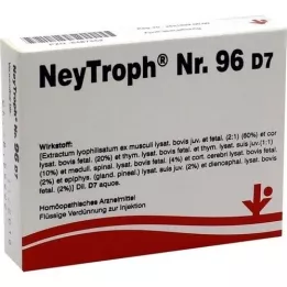 NEYTROPH No.96 D 7 Ampoules, 5X2 ml