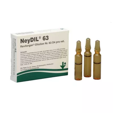NeyDIL® No. 63 Revitorgan® D4 pro vet.Ampoules, 5X2 ml NeyDIL® No. 63 Revitorgan® D4 pro vet.Ampoules, 5X2 ml