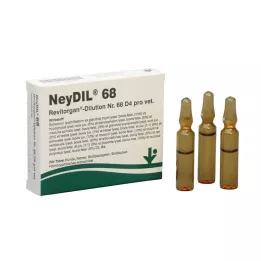 NEYDIL No.68 Revitorgan Dil.D 4 per vet. ampoules, 5X2 ml