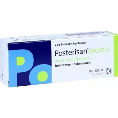 POSTERISAN protect ointment, 25 g