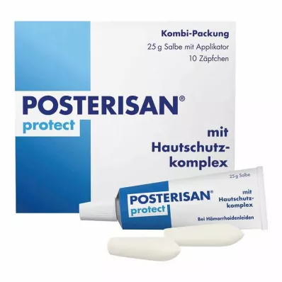 POSTERISAN protect Combination pack, 1 P POSTERISAN protect Combination pack, 1 P