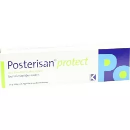 POSTERISAN protect ointment with anal dilator, 25 g