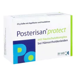 POSTERISAN protect ointment with anal dilator, 25 g