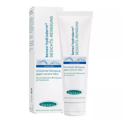 BENEVI Hydroderm Facial Cleanser, 125 ml BENEVI Hydroderm Facial Cleanser, 125 ml
