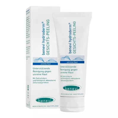 BENEVI Hydroderm Facial Scrub, 75 ml BENEVI Hydroderm Facial Scrub, 75 ml