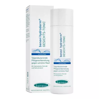 BENEVI Hydroderm Facial Tonic, 200 ml BENEVI Hydroderm Facial Tonic, 200 ml