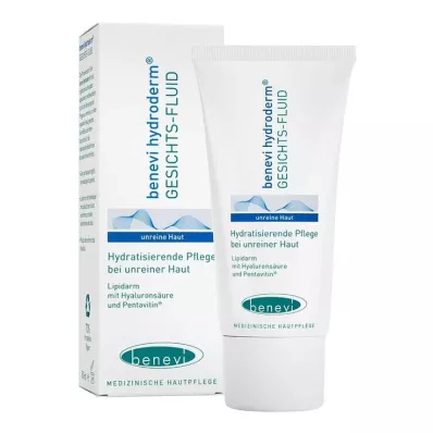 BENEVI Hydroderm Facial Fluid, 50 ml BENEVI Hydroderm Facial Fluid, 50 ml