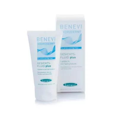 BENEVI Hydroderm facial fluid plus, 50 ml BENEVI Hydroderm facial fluid plus, 50 ml