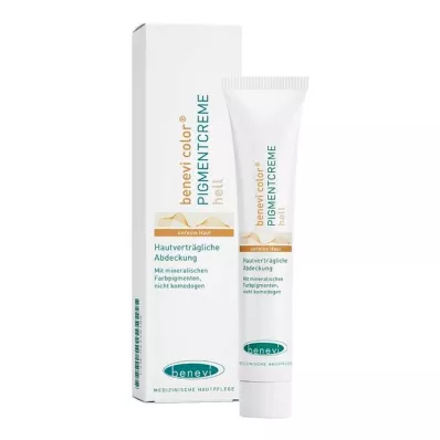 BENEVI Colour Pigment Cream Light, 20 ml BENEVI Colour Pigment Cream Light, 20 ml
