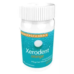 XERODENT Orange lozenges, 90 pcs