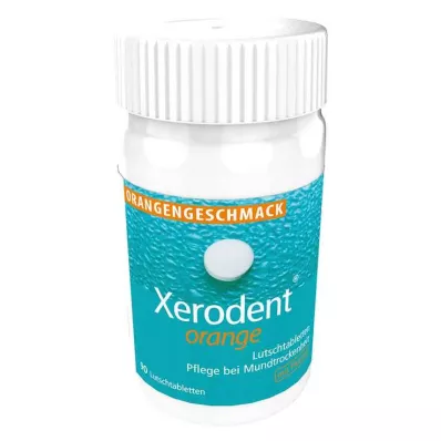 XERODENT Orange lozenges, 90 pcs XERODENT Orange lozenges, 90 pcs