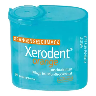 XERODENT Orange lozenges, 30 pcs