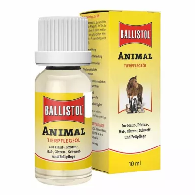 BALLISTOL animal oil vet., 10 ml BALLISTOL animal oil vet., 10 ml