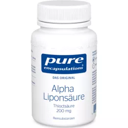 PURE ENCAPSULATIONS Alpha Lipoic Acid Capsules, 60 Capsules