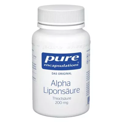 PURE ENCAPSULATIONS Alpha Lipoic Acid Capsules, 60 Capsules