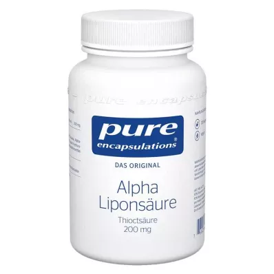 PURE ENCAPSULATIONS Alpha Lipoic Acid Capsules, 120 Capsules