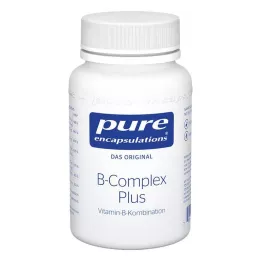 PURE ENCAPSULATIONS B-Complex plus Capsules, 60 Capsules