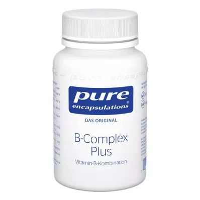 Pure encapsulations B-Complex Plus capsules, 60 pcs Pure encapsulations B-Complex Plus capsules, 60 pcs