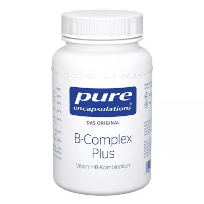 Pure encapsulations B-Complex Plus capsules, 120 pcs