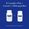 Pure encapsulations B-Complex Plus capsules, 120 pcs