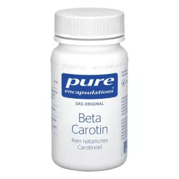 PURE ENCAPSULATIONS Beta Carotene Capsules, 90 Capsules