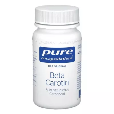 PURE ENCAPSULATIONS Beta Carotene Capsules, 90 Capsules PURE ENCAPSULATIONS Beta Carotene Capsules, 90 Capsules