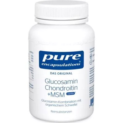 PURE ENCAPSULATIONS Glucosamine+Chondr.+MSM Capsules, 60 pcs