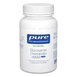 PURE ENCAPSULATIONS Glucosamine+Chondr.+MSM Capsules, 60 pcs