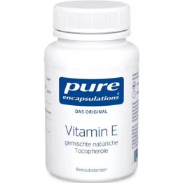 PURE ENCAPSULATIONS Vitamin E Capsules, 90 Capsules