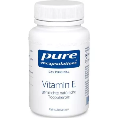 PURE ENCAPSULATIONS Vitamin E Capsules, 90 Capsules