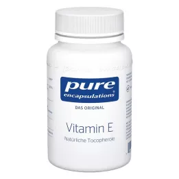 PURE ENCAPSULATIONS Vitamin E Capsules, 90 Capsules