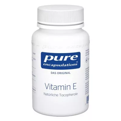 PURE ENCAPSULATIONS Vitamin E Capsules, 90 Capsules
