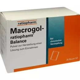 MACROGOL-ratiopharm Balance Plv.z.H.e.L.z.Einn., 30 pcs