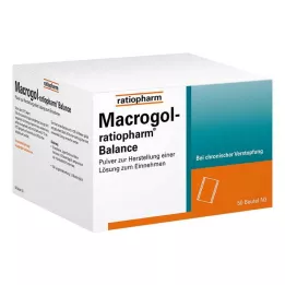 MACROGOL-ratiopharm Balance Plv.z.H.e.L.z.Einn., 50 pcs