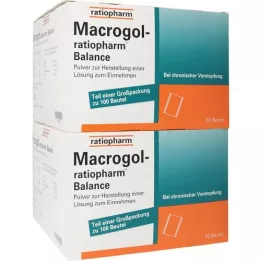 MACROGOL-ratiopharm Balance Plv.z.H.e.L.z.Einn., 100 pcs