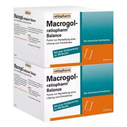 MACROGOL-ratiopharm Balance Plv.z.H.e.L.z.Einn., 100 pcs