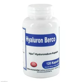 HYALURON BERCO Injuv Capsules, 120 Capsules