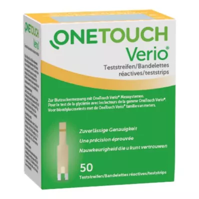 ONE TOUCH Verio test strips, 50 pcs