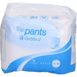 PARAM Slip Pants Basis Gr.2, 14 pcs