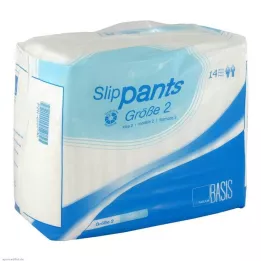 PARAM Slip Pants Basis Gr.2, 14 pcs