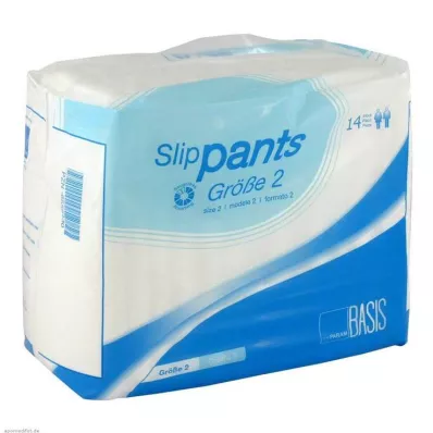 PARAM Slip Pants Basis Gr.2, 14 pcs