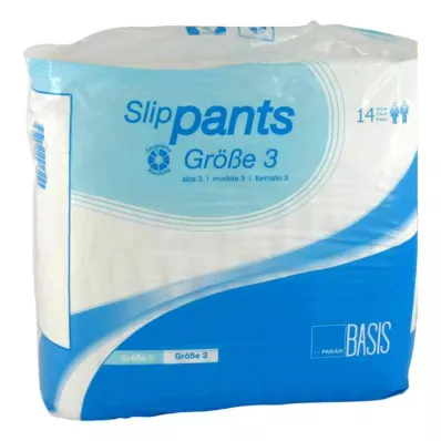 Param Slip Pants Basic Size 3 (14 pcs) Param Slip Pants Basic Size 3 (14 pcs)