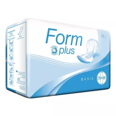 Param form templates anatomical basis plus, 25 pcs