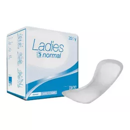 PARAM LADIES Incontinence pads Basis normal, 20 pcs