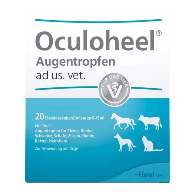 OCULOHEEL Eye drops ad us.vet.single-dose pipet., 20 pcs OCULOHEEL Eye drops ad us.vet.single-dose pipet., 20 pcs