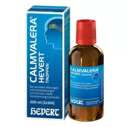 CALMVALERA Hevert drops, 200 ml