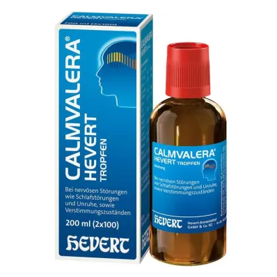 CALMVALERA Hevert drops, 200 ml CALMVALERA Hevert drops, 200 ml