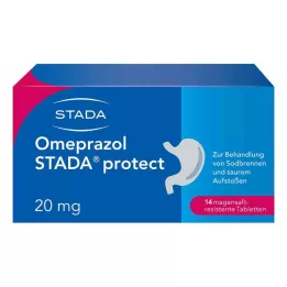 Omeprazole STADA protect 20 mg (14 pieces)